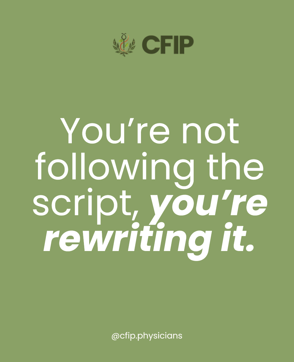 Doctors Leading Change