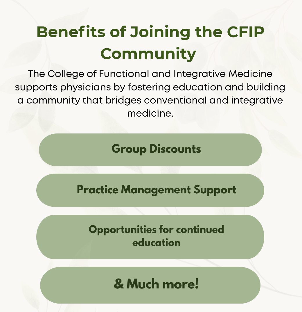 CFIP Member Benefits