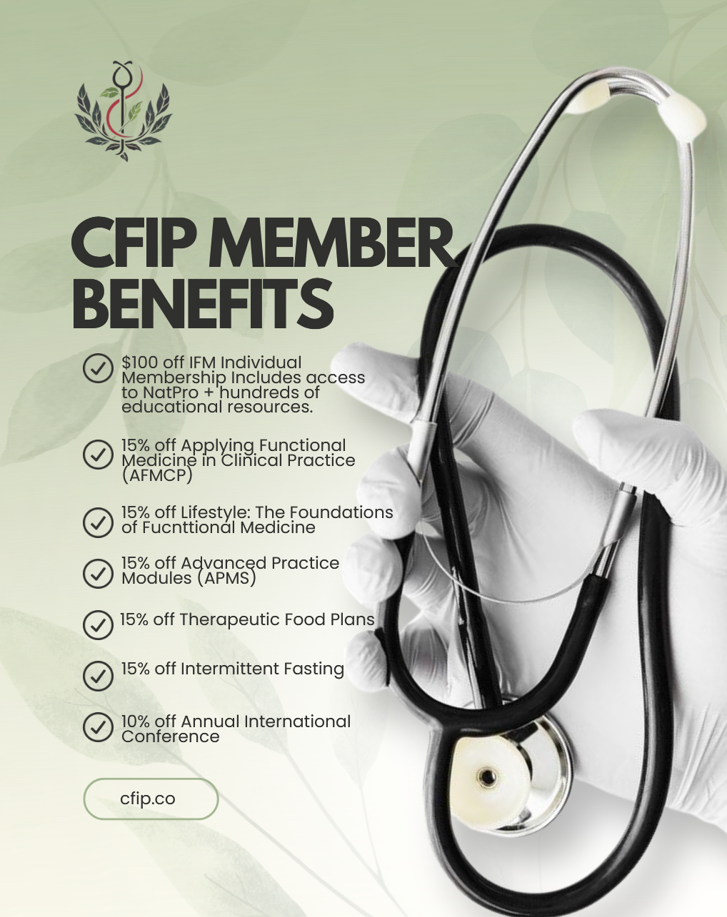 CFIP Member Benefits