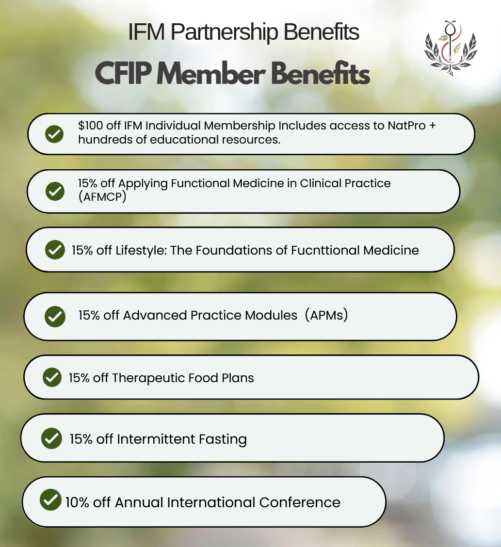 CFIP Member Benefits